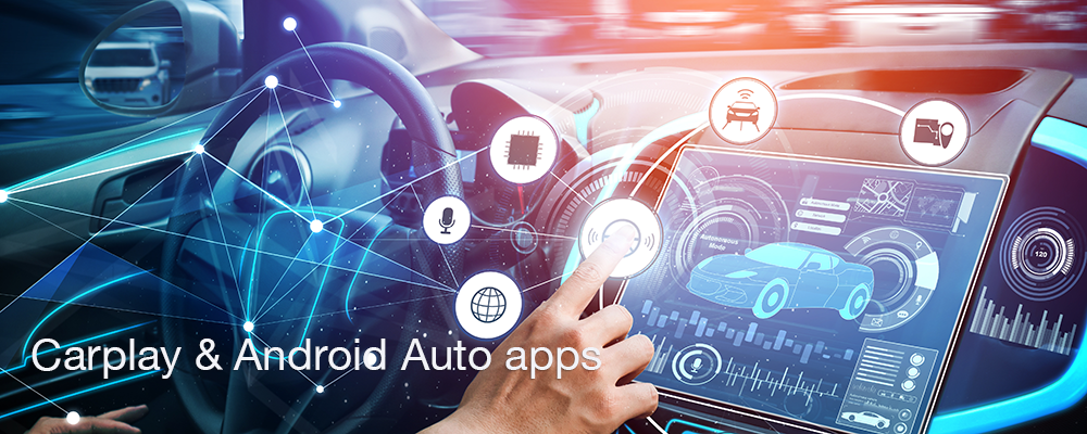 CarPlay & Android Auto apps